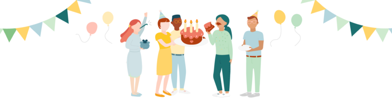 Birthday employee recognition reward
